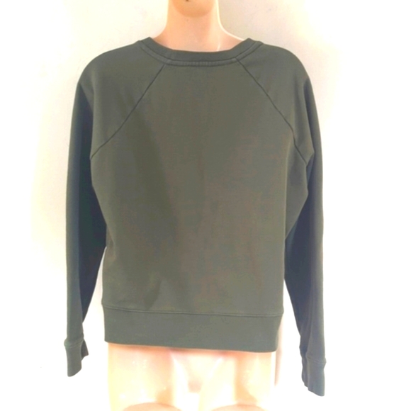 J. Crew "Joy" Sweatshirt in Original Cotton Terry - Picture 5 of 16